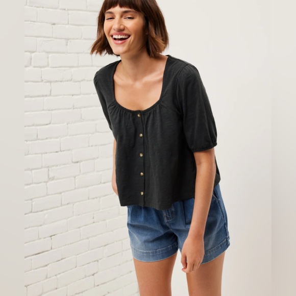 Breezy Puff Sleeve Top Size XS - Picture 5 of 9